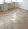 картинка Инженерная доска AnticWood Французская елка Песочный от магазина Parket777