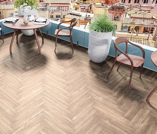 картинка Ламинат SPC Alpine Floor Parquet LVT Макадамия ECO 16-10 от магазина Parket777
