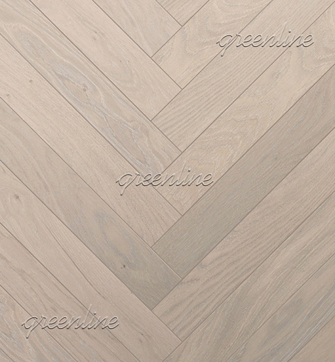 картинка Паркет елочка GREENLINE Английская елка Smart Herringbone Дуб Альпайн 626 от магазина Parket777