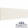картинка Плинтус Finitura Dekor Белый МДФ гладкий, фигурный 80x16 от магазина Parket777