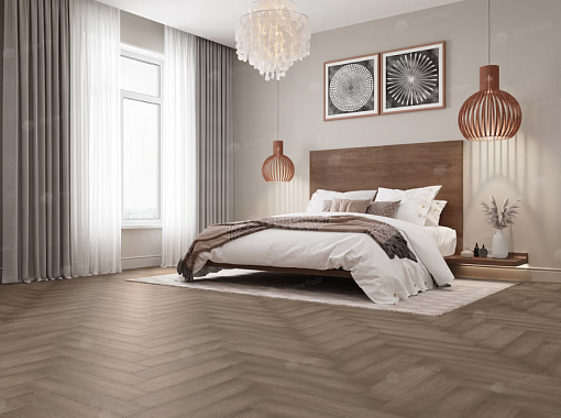 картинка Ламинат SPC Alpine Floor Parquet Premium Премиальный паркет Дуб Насыщенный Eco 19-7 МС от магазина Parket777