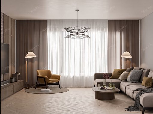 картинка SPC ламинат Norland Lagom Parquet Элегантный Elegant 1034-08 LVT от магазина Parket777