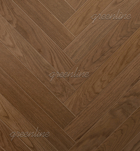 картинка Паркет елочка GREENLINE Английская елка Smart Herringbone Дуб Квантум 621 от магазина Parket777