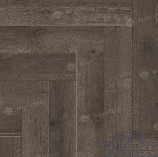 картинка Ламинат SPC Alpine Floor Parquet Light Изящный паркет Дуб Антарес Eco 13-19 МС от магазина Parket777