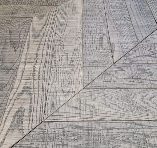 картинка Инженерная доска AnticWood Французская елка Руан от магазина Parket777