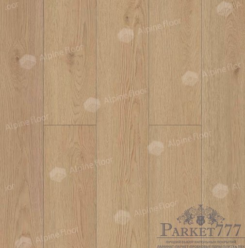 картинка Ламинат SPC Alpine Floor Easy Line Дуб Марципановый ЕСО 3-37 от магазина Parket777