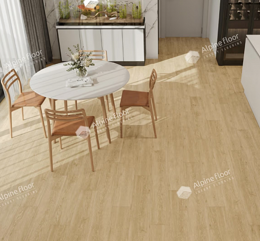 картинка Ламинат SPC Alpine Floor Classic Дуб Ваниль Селект ЕСО 106-3 MC от магазина Parket777