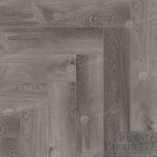 картинка Ламинат SPC Alpine Floor Parquet Light Изящный паркет Дуб Мерга Eco 13-13 МС от магазина Parket777