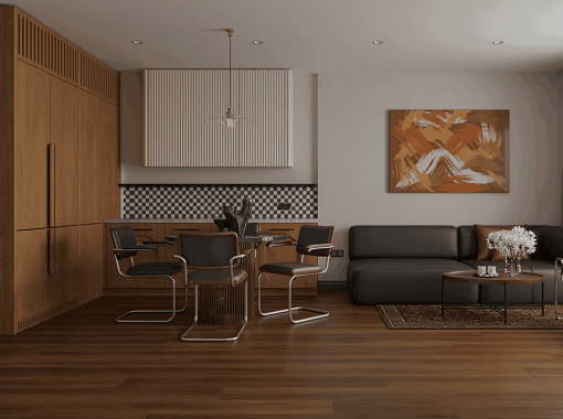 картинка Ламинат SPC Alpine Floor Premium Xl Премиальный XL Дуб Утренний ABA ECO 7-38 MC от магазина Parket777