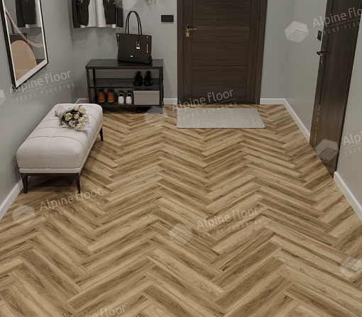 картинка Ламинат SPC Alpine Floor Nut Орех Акорн Eco 22-6 MC от магазина Parket777