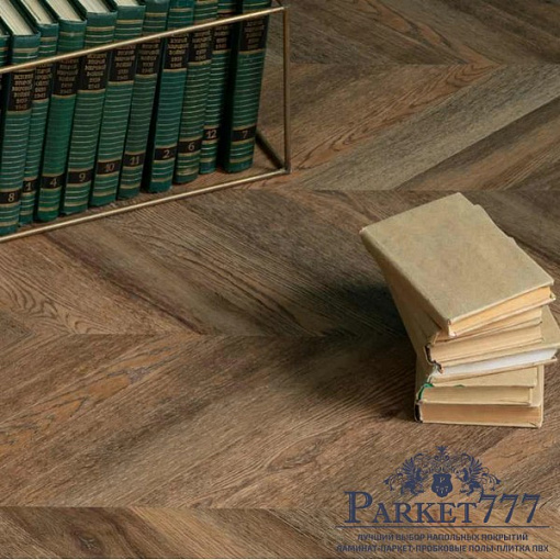 картинка Кварцвиниловая плитка Vinilam Parquet Chevron Glue Шеврон Нормандия RI153610CL4 от магазина Parket777