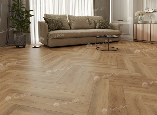 картинка Ламинат SPC Alpine Floor Parquet Light Изящный паркет Дуб Буна Eco 13-30 МС от магазина Parket777