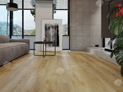 картинка Ламинат SPC Alpine Floor Eclipse Super Matt Матовое затмение Фраменто ECO 21-10 от магазина Parket777