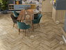 картинка Ламинат SPC Alpine Floor Parquet Light Изящный паркет Дуб Кастор Eco 13-34 МС от магазина Parket777