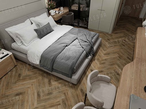 картинка SPC ламинат Tulesna Art Parquet Идеал Divino 1005-8 от магазина Parket777
