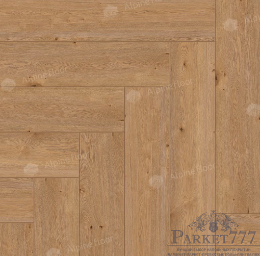 картинка Ламинат SPC Alpine Floor Parquet Light Изящный паркет Дуб Хатиса Eco 13-27 МС от магазина Parket777