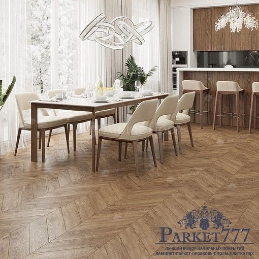 картинка Ламинат SPC Alpine Floor Chevron Alpine Гевуина Eco 20-10 LVT от магазина Parket777