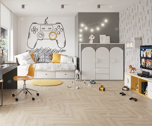 картинка Ламинат SPC Alpine Floor Parquet LVT Дуб Медия ECO 16-20 от магазина Parket777