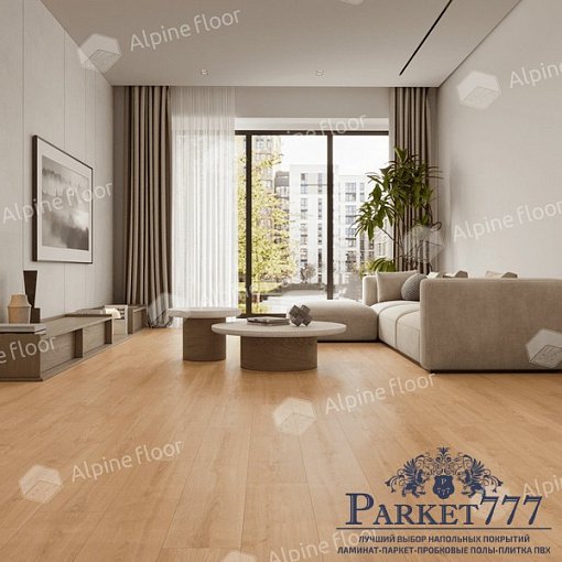 картинка Ламинат SPC Alpine Floor ProNature Oak Kisuca 64636 от магазина Parket777