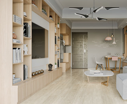 картинка Ламинат SPC Alpine Floor Grand Sequoia Light Гранд Секвойя Сонома Eco 11-301 MC от магазина Parket777