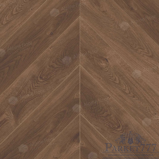картинка Ламинат SPC Alpine Floor Chevron Alpine Дуб Коричневый Eco 18-13 MC от магазина Parket777