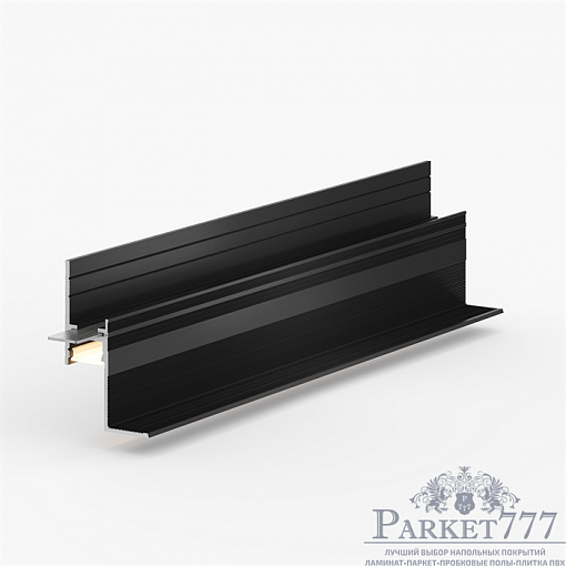 картинка Теневая рейка Laconistiq Multilevel CLASSIC NEW Черный анодированный от магазина Parket777