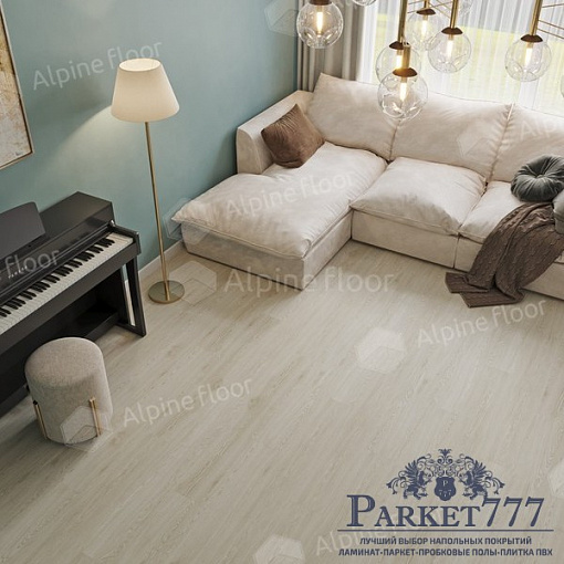 картинка Ламинат SPC Alpine Floor Solo Plus Модерато ЕСО 14-1101 от магазина Parket777