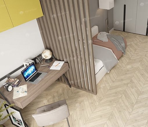картинка Ламинат SPC Alpine Floor Chevron Alpine Сонома Eco 18-7 MC от магазина Parket777