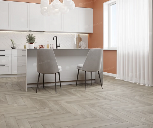 картинка Ламинат SPC Alpine Floor Parquet Light Изящный паркет Дуб Фантазия Eco 13-1 МС от магазина Parket777