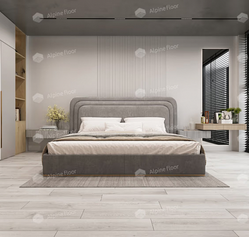 картинка Ламинат SPC Alpine Floor Classic Ясень Серый ЕСО 134-5 MC от магазина Parket777