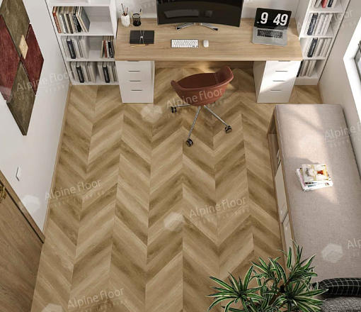 картинка Ламинат SPC Alpine Floor Chevron Alpine Grazioso Eco 18-17 MC от магазина Parket777