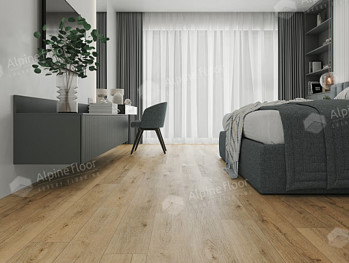картинка Ламинат SPC Alpine Floor Eclipse Super Matt Матовое затмение Калькутта ECO 21-26 от магазина Parket777