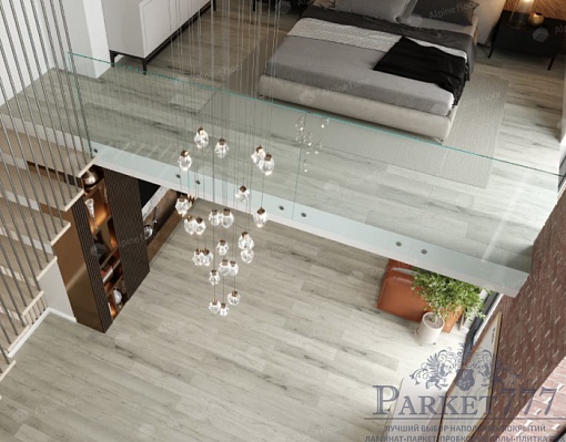 картинка Ламинат SPC Alpine Floor Premium Xl Премиальный XL Дуб Серебряный ABA ECO 7-22 MC от магазина Parket777
