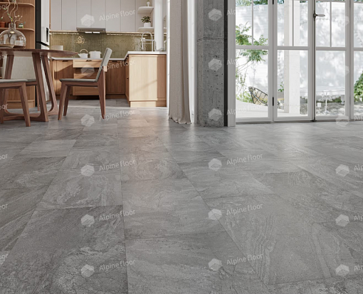 картинка Ламинат SPC Alpine Floor Light Stone Хэмпшир ECO-15-11 от магазина Parket777