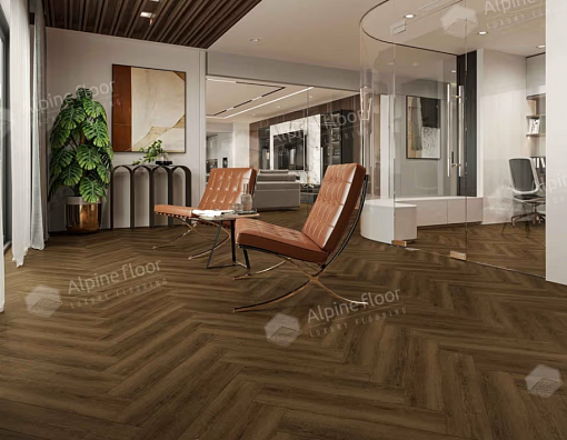 картинка Ламинат SPC Alpine Floor Parquet LVT Дуб Далим ECO 16-33 от магазина Parket777