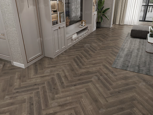картинка Ламинат SPC Alpine Floor Parquet Light Изящный паркет Дуб Антарес Eco 13-19 МС от магазина Parket777