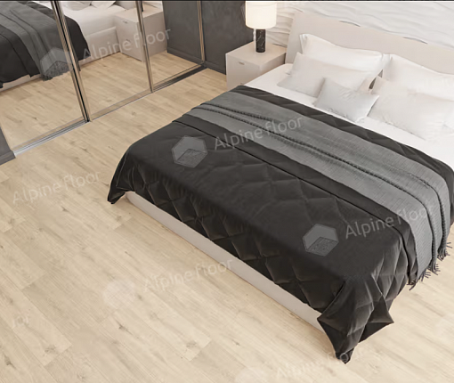картинка Ламинат SPC Alpine Floor Classic Light Дуб Ваниль ЕСО 106-22 MC от магазина Parket777