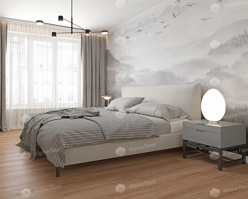 картинка Ламинат SPC Alpine Floor Easy Line Дуб Рыжий ЕСО 3-21 от магазина Parket777