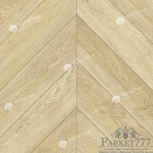картинка Ламинат SPC Alpine Floor Chevron Alpine Дуб Ваниль Селект Eco 18-2 MC от магазина Parket777