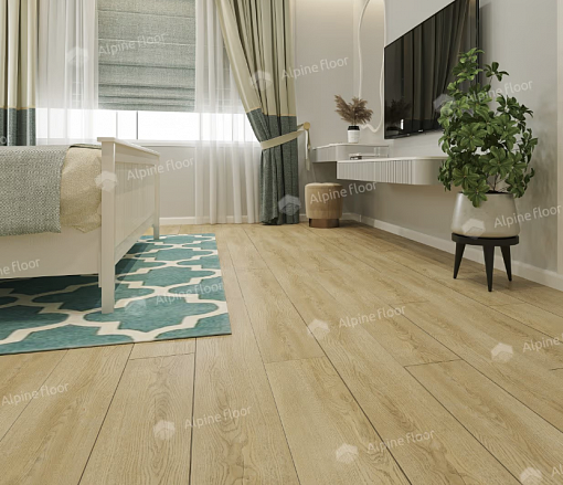 картинка Ламинат SPC Alpine Floor Classic Light Тис ЕСО 135-66 MC от магазина Parket777