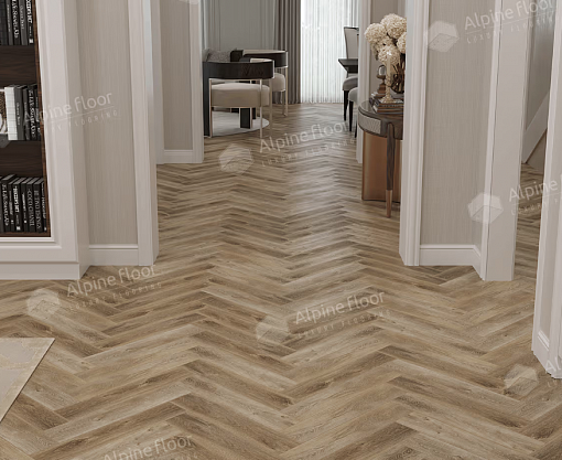 картинка Ламинат SPC Alpine Floor Parquet LVT Дуб Целата ECO 16-35 от магазина Parket777