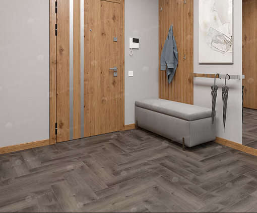 картинка Ламинат SPC Alpine Floor Parquet Light Изящный паркет Дуб Мерга Eco 13-13 МС от магазина Parket777