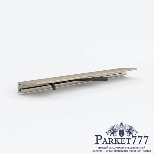 картинка Микроплинтус Laconistiq MICRO 19 ARM Светло-золотой анодированный от магазина Parket777