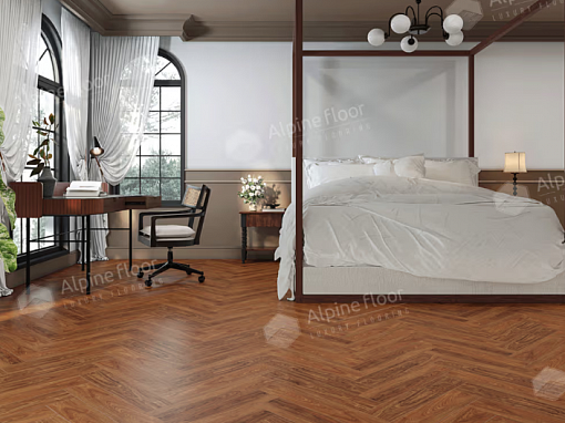 картинка Ламинат SPC Alpine Floor Nut Орех Нойер Eco 22-5 MC от магазина Parket777