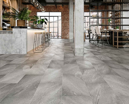 картинка Ламинат SPC Alpine Floor Light Stone Авенгтон ECO-15-18 от магазина Parket777