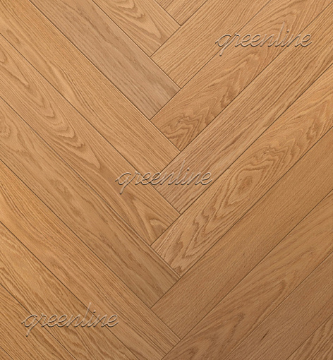картинка Паркет елочка GREENLINE Английская елка Smart Herringbone Дуб Кристалл 628 от магазина Parket777