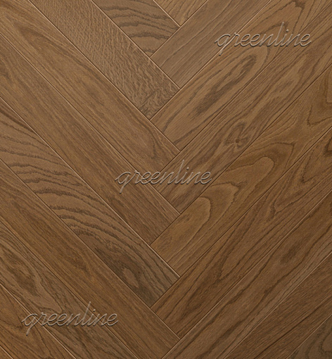 картинка Паркет елочка GREENLINE Английская елка Smart Herringbone Дуб Фотон 622 от магазина Parket777
