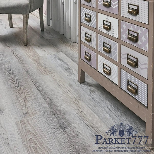 картинка Кварцвиниловая плитка Vinilam Ceramo Vinilam Wood Сосна Андер 4949 от магазина Parket777