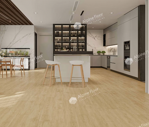картинка Ламинат SPC Alpine Floor Easy Line Дуб Кремовый ЕСО 3-23 от магазина Parket777