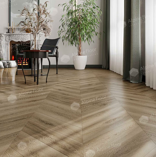 картинка Ламинат SPC Alpine Floor Chevron Alpine Вайпуа Eco 18-14 MC от магазина Parket777